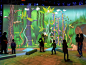 Connected Worlds, an installation at the New York Hall of Science, teaches kids about environmental science by immersing them in it.: 