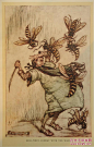 1937 年 Jonathan Swift - Gulliver's Travels Illustrated by Arthur Rackham  亚瑟•拉克姆绘本《格列佛游记》 12张精美彩画