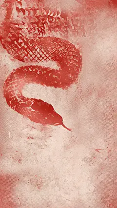 蛇年春节抽象流沙肌理蛇年背景图片