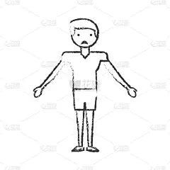 斯凯奇儿子伤心的脸