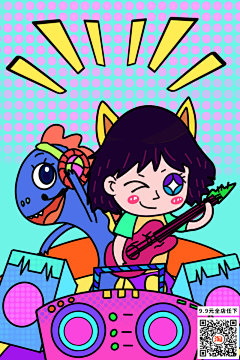 Wwshsh采集到涂鸦元素