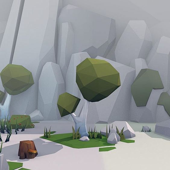 #LOWPOLY