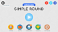 GUI Kit Simple Round - Asset Store :  GUI Kit Simple Round 
 
1920x1080 high-resolution graphics
 
627 sources as PNG 
72 button icons 
24 sources as PSD 
Fonts included 
 
 
 
 
If you have a question about the asset, please send it to following E-mail a