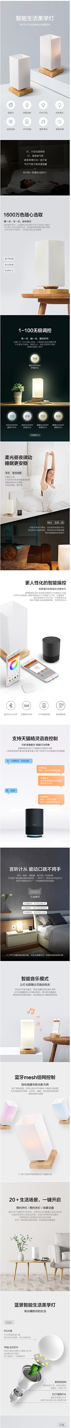 奶奶叫我曹小姐采集到灯-详情页