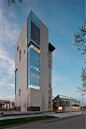 Logan Center for the Arts, University of Chicago - Tower