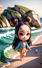full_body__chibi__animated_full_body__chibi__animated__masterpiece_best_quality_a_girl_at_sunshine_beach___five_head_height__solo__4k__pixar_style_1_3___3d___face_close_up_1_2___horizont_321008529