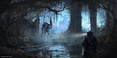 Tu Bui 概念插画欣赏 关于战争关于未来