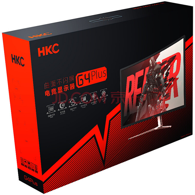 【HKCG4plus】HKC 23.6英...
