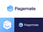 Logo proposal for Pagemate | Web hosting and maintenance company