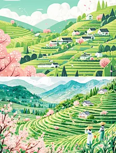 扁平风VS手绘风-都好爱！ - 小红书
