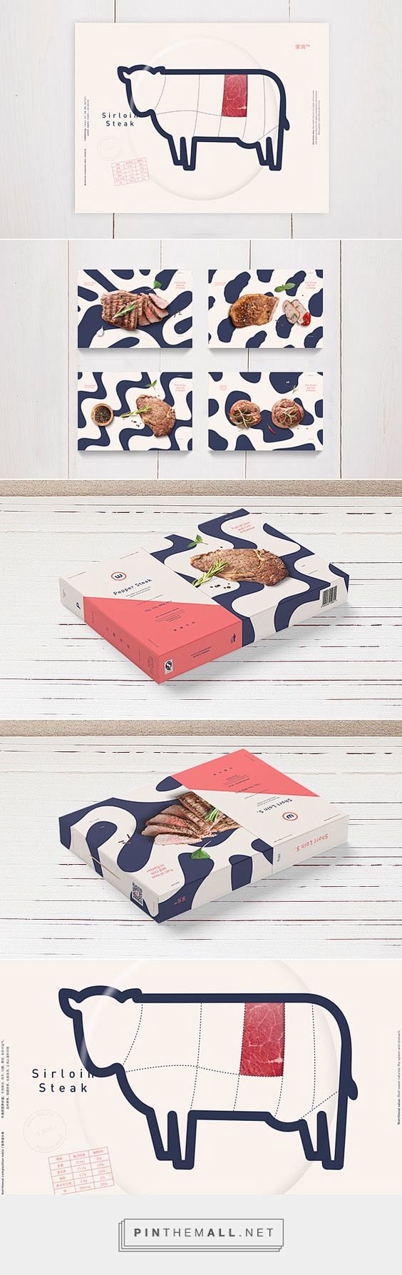 Steak #packaging des...