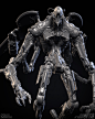 M.S.K.-T0 / Insectoids, Marco Plouffe (Keos Masons) : This is a proof of concept for a collectibles/garage kit I intend to have printed if the demand is good!
If you are interested to get one, please visit https://keosmasons.com/shop/ and click on this co