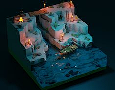 魂ˇ淡采集到3d