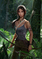 Lara Croft, 一块破碎的 玉