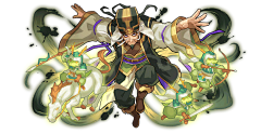 魔法金羊毛采集到风格参考-三国志puzzle大战(蜀)