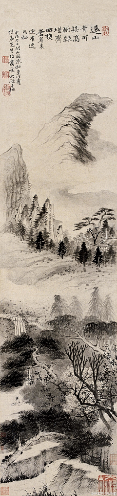 Wolfskin采集到国画山水