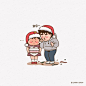 Merry Christmas : 모두 따뜻하고 즐거운 성탄절 되세요. :) Merry Christmas.  #캐리의오늘