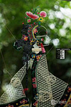 鼓捣摸你采集到皮影戏