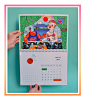 2015——calendar（原创设计） : 2015——calendar （原创插画设计）