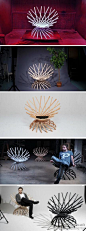 Markus Johansson 设计的 NEST 椅子