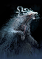 Elder Ghru Art from Dark Souls III