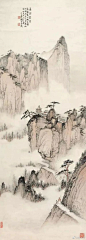 钱松嵒 作品欣赏 ​​​​