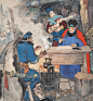 LONG展览 | 斯人·伊人——现当代人物故事题材书画展_澎湃号·湃客_澎湃新闻-The Paper : 展览名称 斯人·伊人——现当代人物故事题材书画展 展期 2021.8.28-2021.12.12 展览地址 龙美术馆（西岸馆）第五展厅 上海徐汇区龙腾大道339