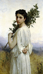 威廉·阿道夫·布格罗（William Adolphe Bouguereau，1825年11月30日 - 1905年8月19日），是19世纪末的法国学院派画家。