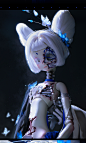 DollChateau四分新娃艾莎艾温翅膀特体全套BJD娃娃DC官方正版裸娃-淘宝网