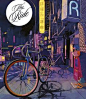 The eighth issue of The Ride Journal is available for pre-order now, with more beautiful cover art from Shan Jiang (see full cover after the jump) and a new design using only Eric Gill’s Golden Cockerel typeface. ‘One font publications are the way forward