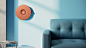 CareDot : CareDot. A telecare device designed like furniture to fit beautifully in any interior.