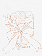 花卉蛋糕线稿_森林木偶__插画师作品_涂鸦王国gracg.com