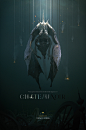 Chateau Noir- Posters -, Thomas Dubois : Posters made for a new personal project - Château Noir -