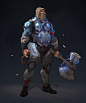 Thor - Endgame, Hicham Habchi : Thor God of Thunder form ENDGAME,
Fanart concept design including some 2d sparkles VFX !