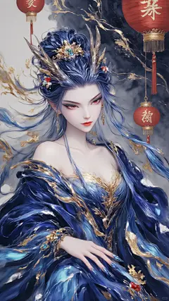 今日高清壁纸｜ 哪吒2西海龙王敖闰（4） - 小红书