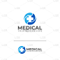 medical logo template stock