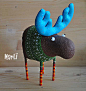玩偶设计师Lidiya Marinchuk制作的小动物玩... 来自中国设计品牌中心 - 微博