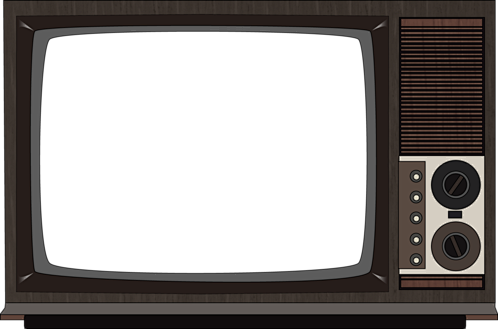 复古电视机素材电脑显示器大屏电视