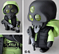 Rotofugi - SDCC Exclusive Squadt $125; Edition Size: 125 (only 60 at SDCC): 