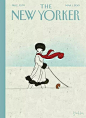 最喜欢纽约客的封面了，永远都是满满的插画风【传承016期】