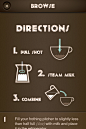 Spro咖啡师的知识手机应用界面设计，来源自黄蜂网http://woofeng.cn/mobile/