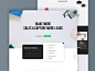 Landing Page Design D9