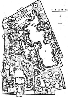 BeataLeung采集到Y古---园林平面