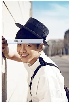 演员 张若昀 时尚 壁纸