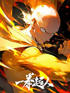 那些年，我们追过的漫画之一拳超人(壁纸)