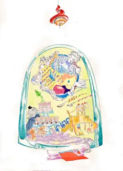 出一些小画原稿↑ - 小红书