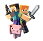 Minecraft Realms : Realms 是与好友同玩 Minecraft 最简单、最安全的方法。有了 Realms，即使您已注销，您的世界也能保持始终在线，随时可以进入。