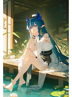 拁采集到图集女--10