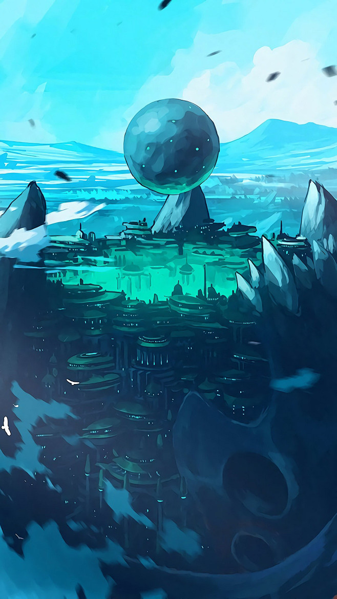 场景