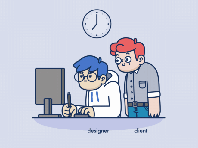 Designer And Client ...
